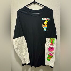 Oversized 3XL / XXL Simpson Shirt